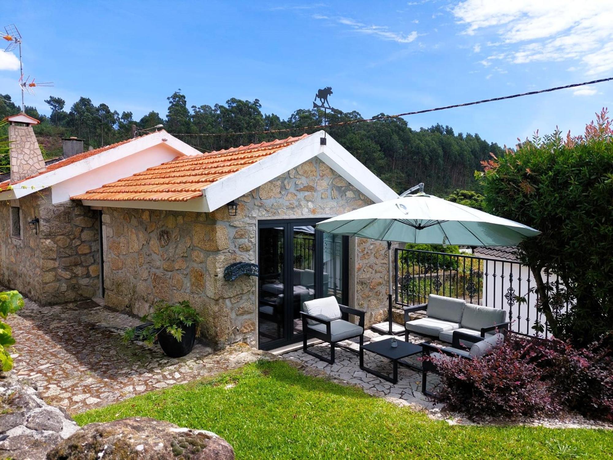 Casa De Gandra Villa Valenca Ngoại thất bức ảnh