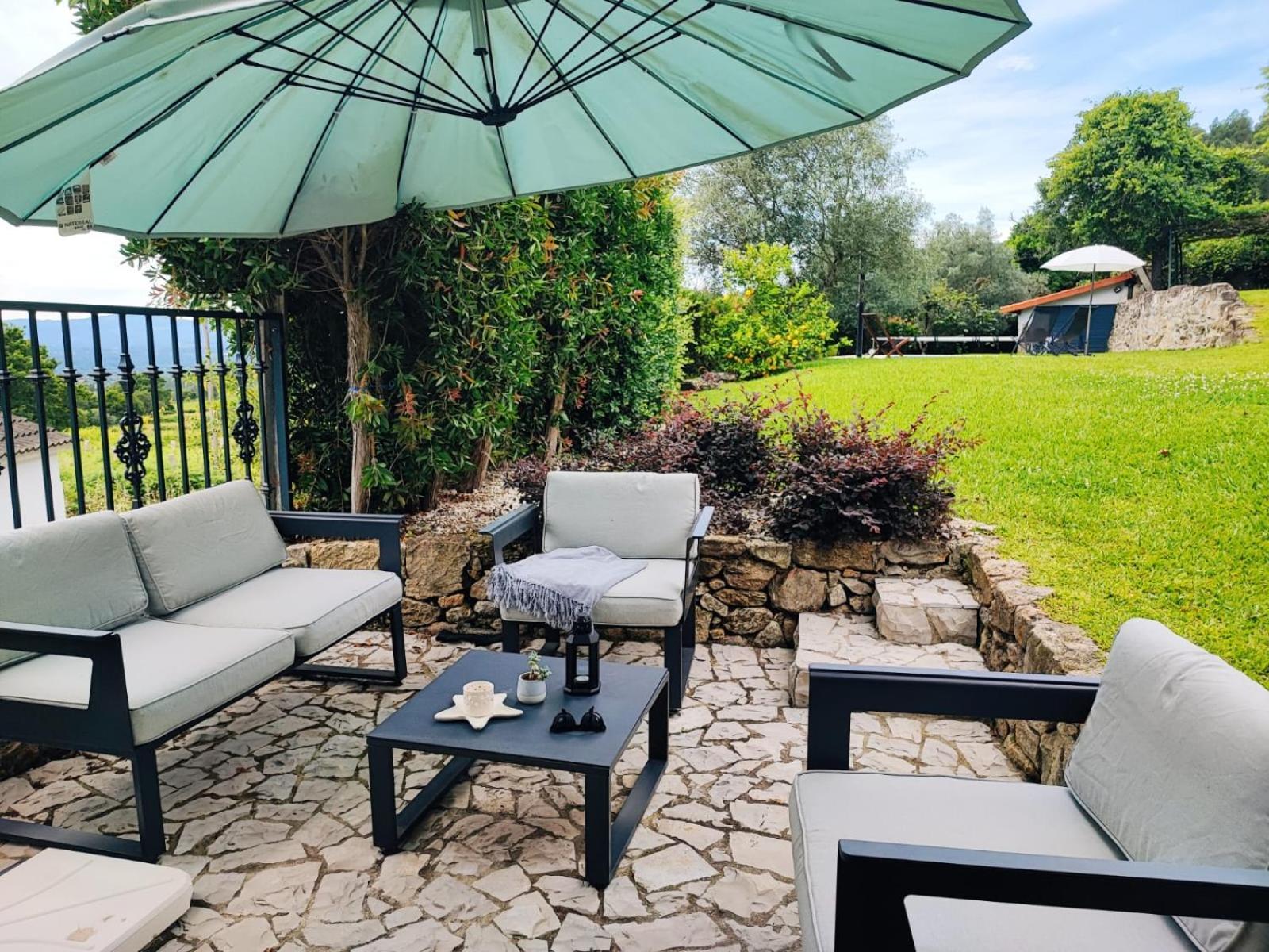 Casa De Gandra Villa Valenca Ngoại thất bức ảnh